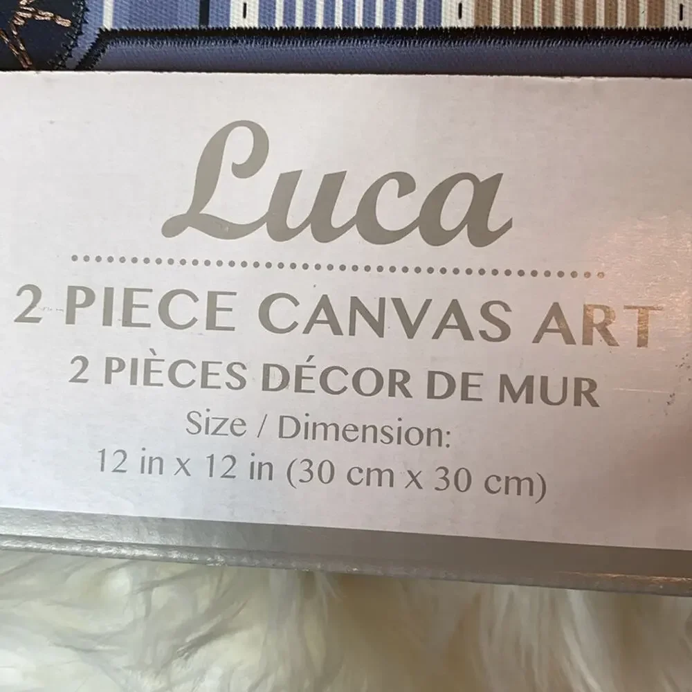 Petit Tresor Luca 2 Piece Canvas Art Set